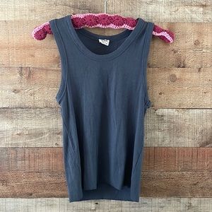 Cotton On Dark Blue Tank Top